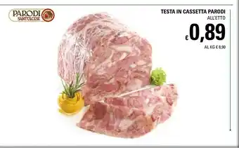 Parodi Testa In Cassetta