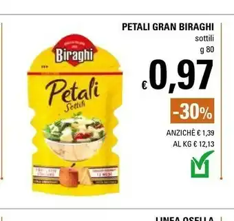Basko Gran Biraghi - Petali Sottili 80 G(ml) offerta