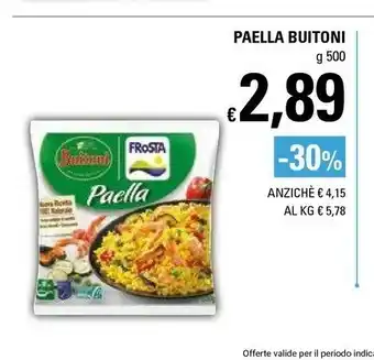 Basko Buitoni Paella offerta