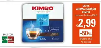 Kimbo Kimbo - Caffè Aroma Italiano 250 g(ml)