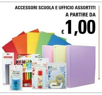Basko Accessori Scuola E Ufficio Assortiti offerta