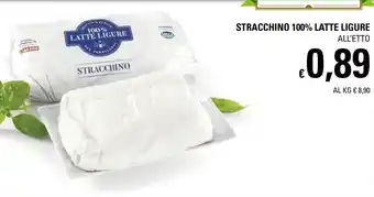Basko 100% Latte Ligure Stracchino offerta