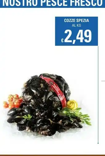 Basko Cozze Spezia offerta