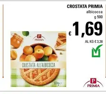 Basko Primia - Crostata All'Albicocca 500 G(ml) offerta