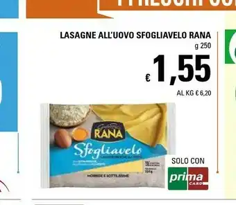 Basko Rana Lasagne All'uovo Sfogliavello offerta