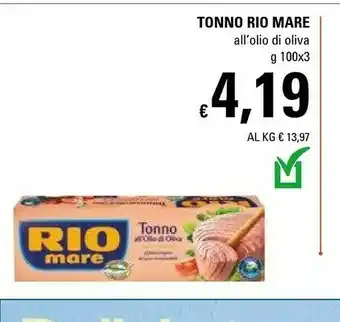 Basko Rio Mare Tonno All'Olio Di Oliva offerta