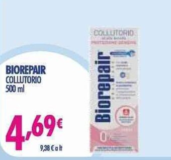 Acqua & Sapone Biorepair Collutorio 500 ml offerta