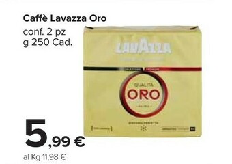 Carrefour Market Lavazza Qualità Oro 250 G(ml) offerta
