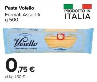 Carrefour Market Voiello Pasta offerta