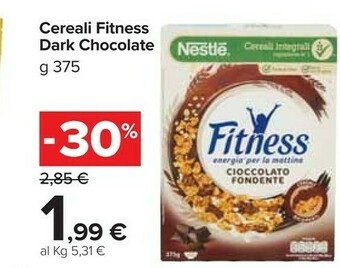 Carrefour Market Nestlè Fitness Cereali 375 G(ml) offerta