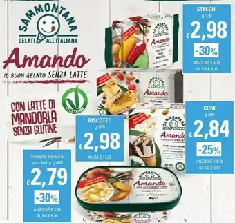 Basko Sammontana Stecchi offerta