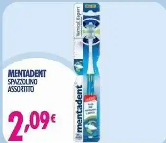 Acqua & Sapone Mentadent Spazzolino Assortito offerta