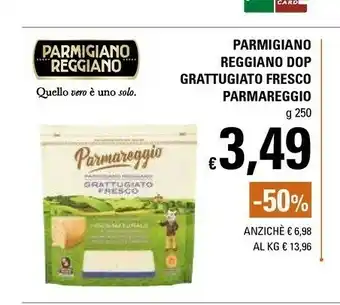 Basko Parmareggio Parmigiano Reggiano Grattugiato Fresco offerta