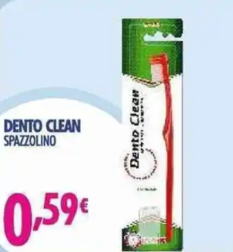 Acqua & Sapone Dento Clean Spazzolino offerta