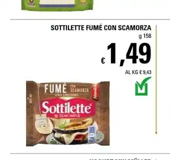 Basko Sottilette - Fumè Con Scamorza 158 G(ml) offerta