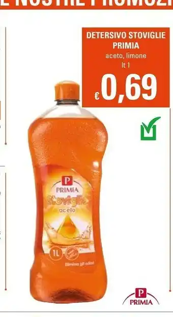 Basko Primia Detersivo Stoviglie offerta