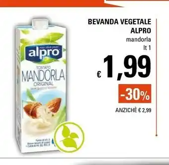 Basko Alpro Bevanda Vegetale offerta