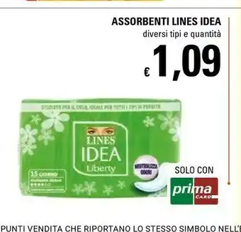 Basko Lines Idea Liberty Assorbenti offerta