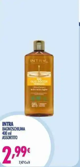 Acqua & Sapone Intra Bagnoschiuma 400 ml offerta
