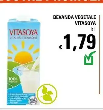 Basko Vitasoya Bevanda Vegetale offerta