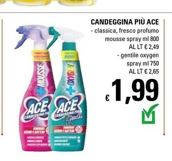 Basko Ace Candeggina offerta