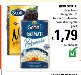 Basko Scotti Riso Basmati Profumato offerta