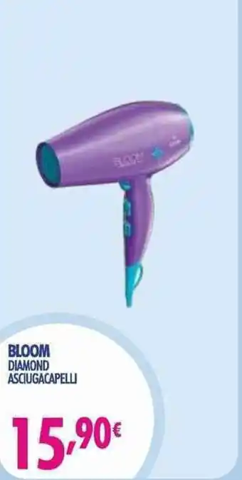 Acqua & Sapone Bloom Diamond Asciugacapelli offerta