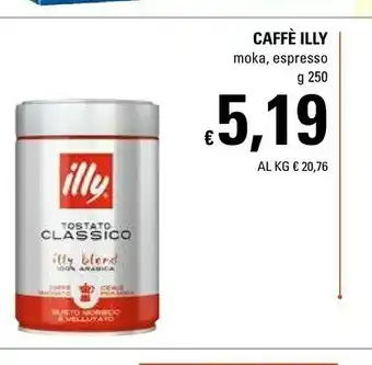 Basko Illy Caffè Espresso 250 G(ml) offerta