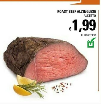 Basko Roast Beef All'inglese offerta