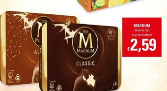 Basko Algida Algida - Magnum Classic offerta