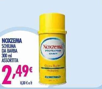 Acqua & Sapone Noxzema Schiuma da Barba 300 ml offerta