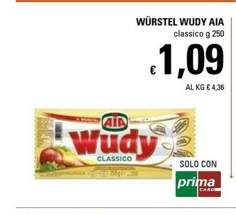 Basko Aia Wudy Classico 250 G(ml) offerta