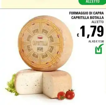 Basko Botalla Formaggio Di Capra Capritilla offerta