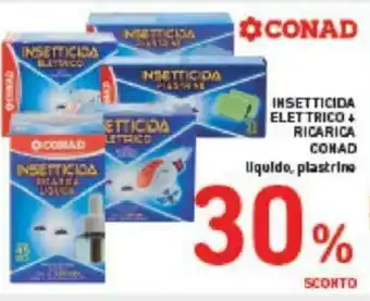 Conad Conad Ricarica Insetticida Elettrico offerta