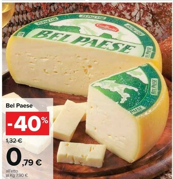 Carrefour Galbani Bel Paese offerta