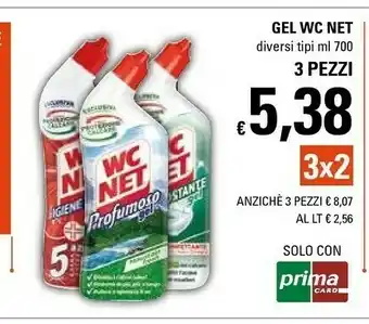 Basko Wc net Gel Igienizzante offerta