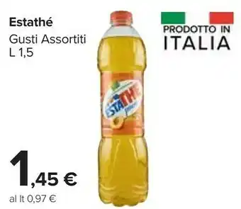Carrefour Ferrero EstaThè Limone 1500 G(ml) offerta