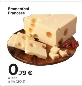Carrefour Emmenthal Francese offerta