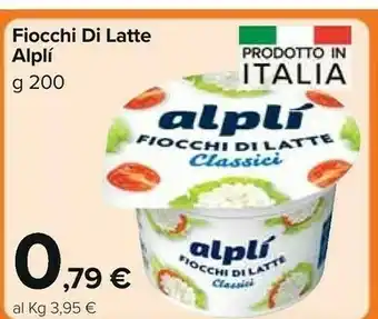 Alplì Alpli Fiocchi Di Latte 200 G
