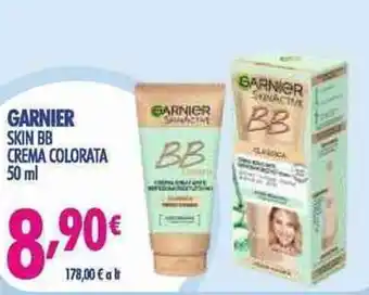 Acqua & Sapone Garnier Skin BB Crema Colorata 50 ml offerta