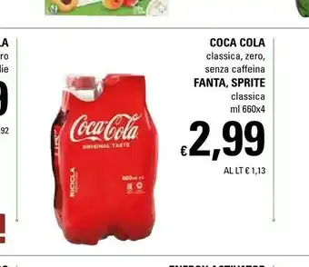 Basko Coca Cola Zero offerta