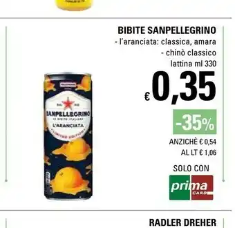 Basko Sanpellegrino - L'Aranciata offerta