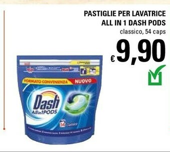 Dash Detersivo Lavatrice