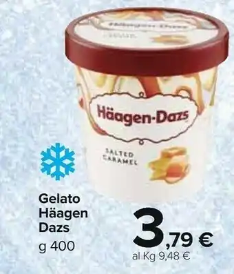 Carrefour Häagen dazs Haagen Dazs Gelato 400 G offerta