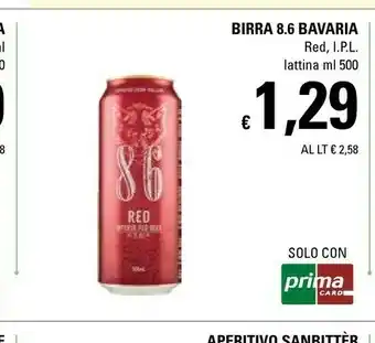 Basko Bavaria Birra 500 G(ml) offerta