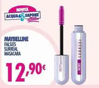 Acqua & Sapone Maybelline Falsies Surreal Mascara offerta