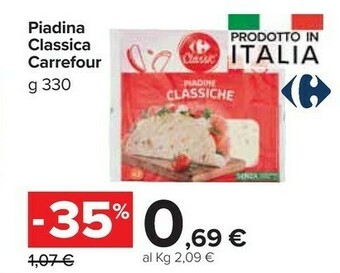 Carrefour Carrefour Piadina Classica offerta