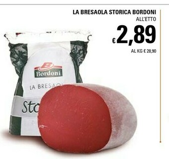 Bordoni La Bresaola Storica