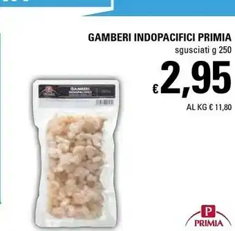 Basko Gamberi Indopacifici Primia offerta