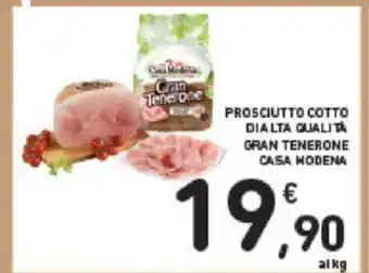 Conad Prosciutto Cotta Dialta Qualita Gran Tenerone Casa Modena offerta